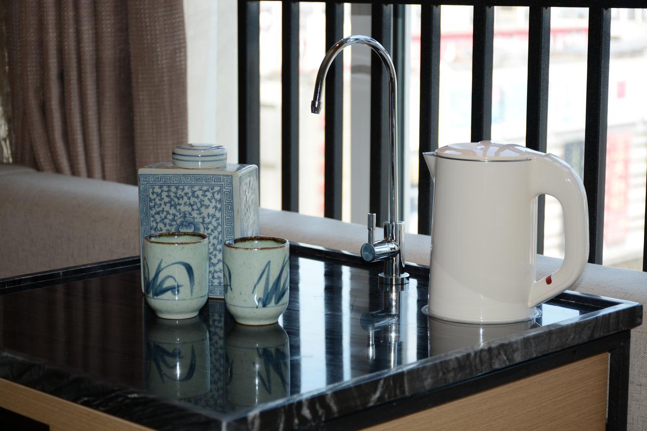 Shanshui S Hotel Beijing Exterior photo