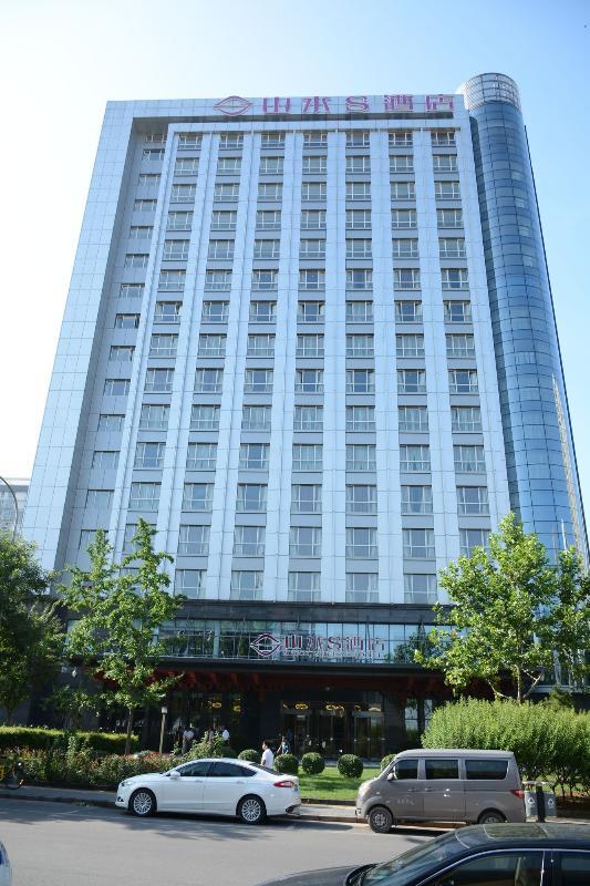 Shanshui S Hotel Beijing Exterior photo